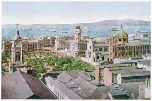 Valparaiso: CHILE/VALPARAISO 1935