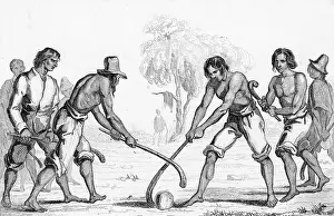 Chileans: CHILEAN HOCKEY C1835