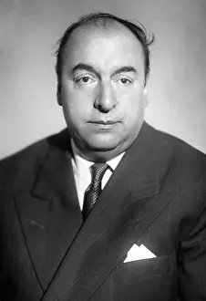 Chilean: Chilean poet Pablo Neruda