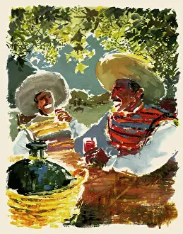Hispanic: Chilean's have Wine