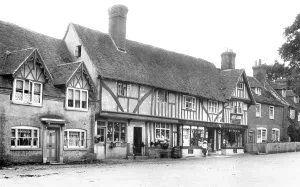 Chilham: Chilham, Post Office 1903