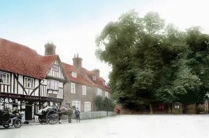 Chilham: Chilham, Post Office 1913
