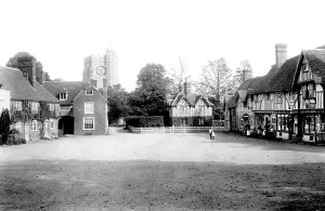Chilham: Chilham, the Square 1903