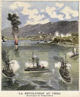 Valparaiso: CHILIAN REVOLUTION
