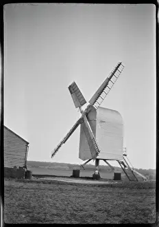 Ceased: Chillenden Windmill, Chillenden, Goodnestone, Dover, Kent