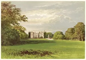 Crenellations: CHILLINGHAM CASTLE 1879