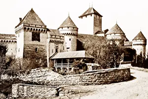 Chillon: Chillon Castle, Switzerland