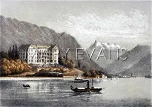Chillon: CHILLON/HOTEL BYRON 11/