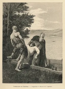 Frankish: CHILPERIC MURDERED