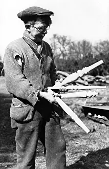 Chiltern: A Chiltern bodger