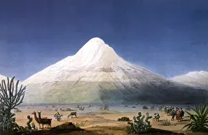 Roam: Chimborazo Seen From the Tapia Plateau