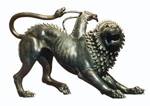 Hybrid: Chimera of Arezzo, 400 B.C