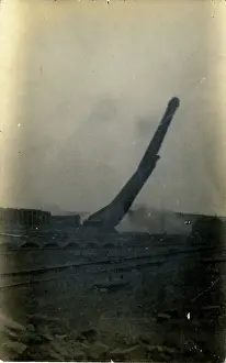Demolition: Mill Chimney Demolition, Unknown Location, England