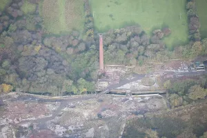 Bleach: Chimney at Forge Bleach Works, Chinley, Derbyshire, 2013