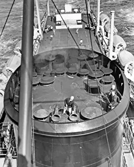 Lafayette: Chimney of the Lafayette, 1931