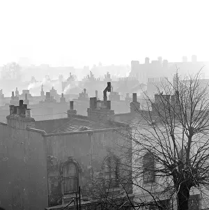 Disappearing: Chimney Pots And Roofs