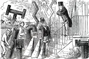 Solve: Chimney sellers trying to solve the problem of