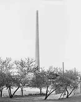 Smokestack: Chimney - Smokestack - Structure - Architecture