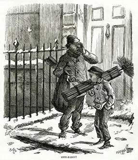 Sweeps: Chimney Sweep 1869