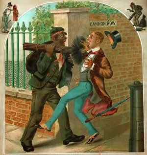 Brushes: Chimney Sweep, Beg Your Pardon, Sir
