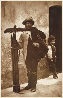Sweeps: Chimney Sweep - Boy - 1877
