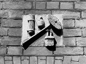 Stanstead: CHIMNEY SWEEP CARVING