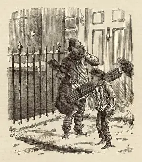 Sweeps: CHIMNEY SWEEPS 1866