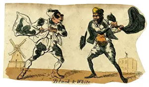 Hitting: Chimney Sweeps or Coalmen fighting