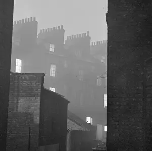 Outbuildings: Chimneys At Dusk