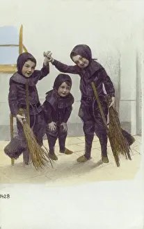 Chimneysweep: Three Chimneysweeps