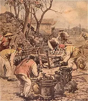 Hunan: CHINA/ARCHAEOLOGY