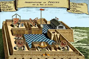 Quadrant: China, Beijing Observatory, 1747