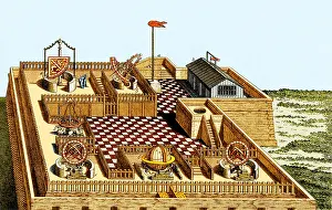 Quadrant: China, Beijing Observatory, 1747