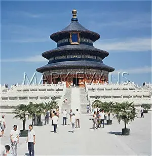 Renovations: CHINA/BEIJING TEMPLE