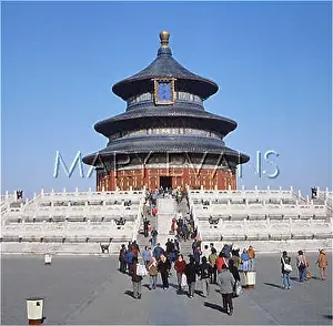 Renovations: CHINA/BEIJING TEMPLE