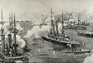 Taku: China. The Boxer Rebellion. The Allied Forces