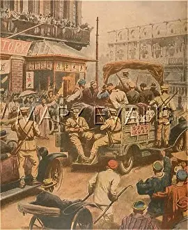 Brigands: CHINA/BRIGANDS TO DEATH
