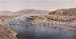 Manchukuo: CHINA/BUILDING BRIDGE