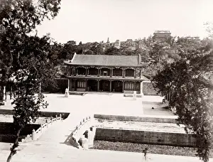 Longevity: China c.1880s - Longevity Hill, Summer palace
