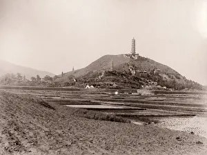 China c.1880s - view, probably Peking, Beijing area