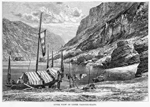 Yangtse: CHINA CHAN RIVER