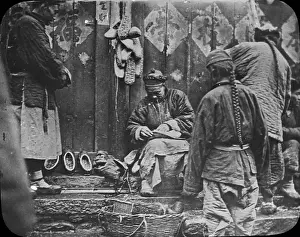 Shoemakers: China - Chinese Cobbler