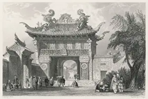 Ching: CHINA/CHING-HAI/TEMPLE