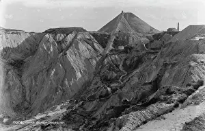 Conical: China Clay Mine