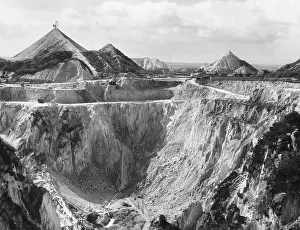 Austell: CHINA CLAY QUARRY