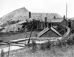 Evaporating: CHINA CLAY QUARRY