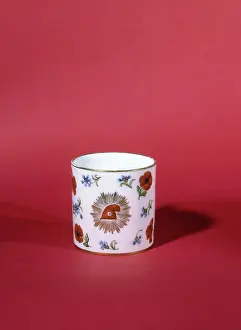 Phrygian: China Cup, Sevres Manufacture (Side