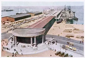 Dairen: CHINA/DAIREN HARBOUR