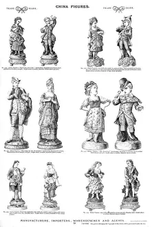 Ornaments: China Figures, Plate 79