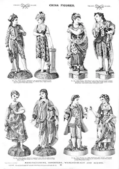 Ornaments: China Figures, Plate 84
